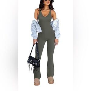 Moyabo Tan Jumpsuit